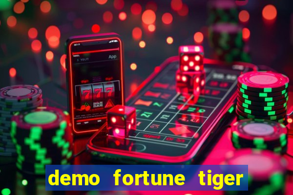 demo fortune tiger pg soft